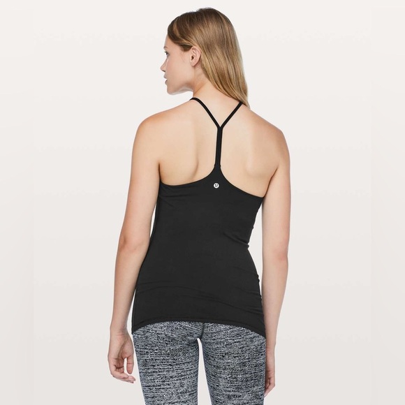 Lululemon tank top built in bra size 2 - Picture 1 of 6